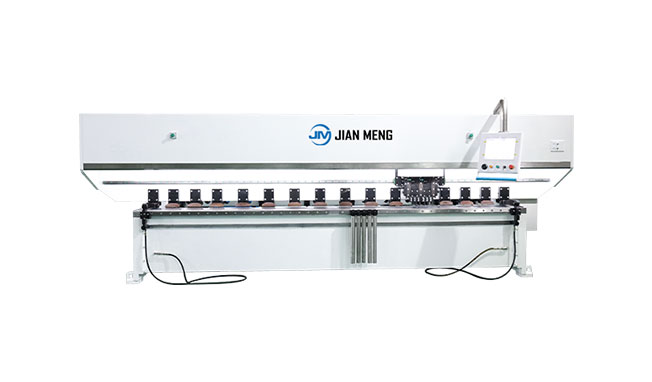 Machine à rainure verticale