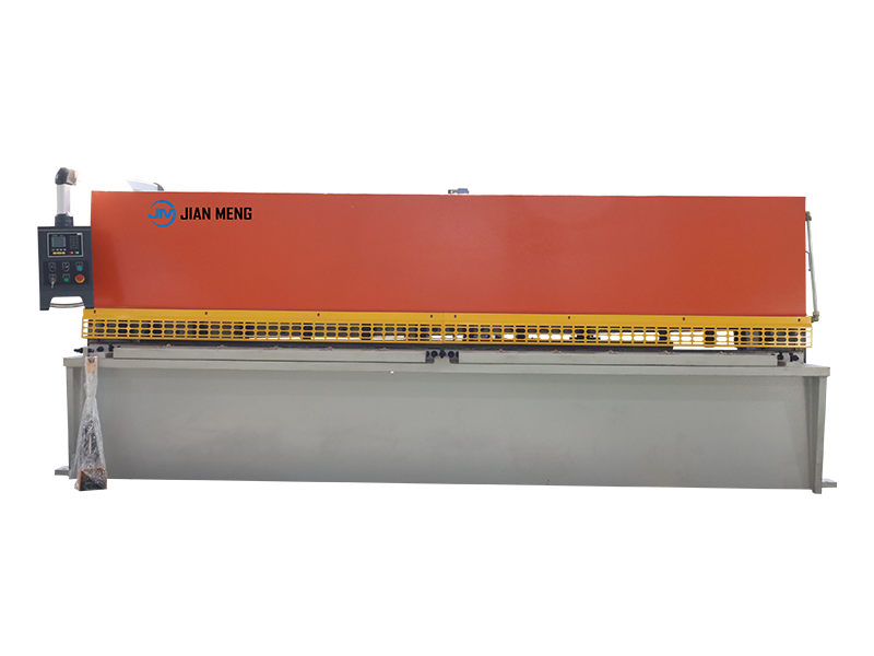 Machine de cisaillement de poutre oscillante CNC