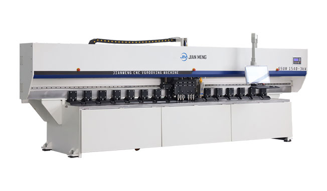 Machine de rainure composite laser verticale