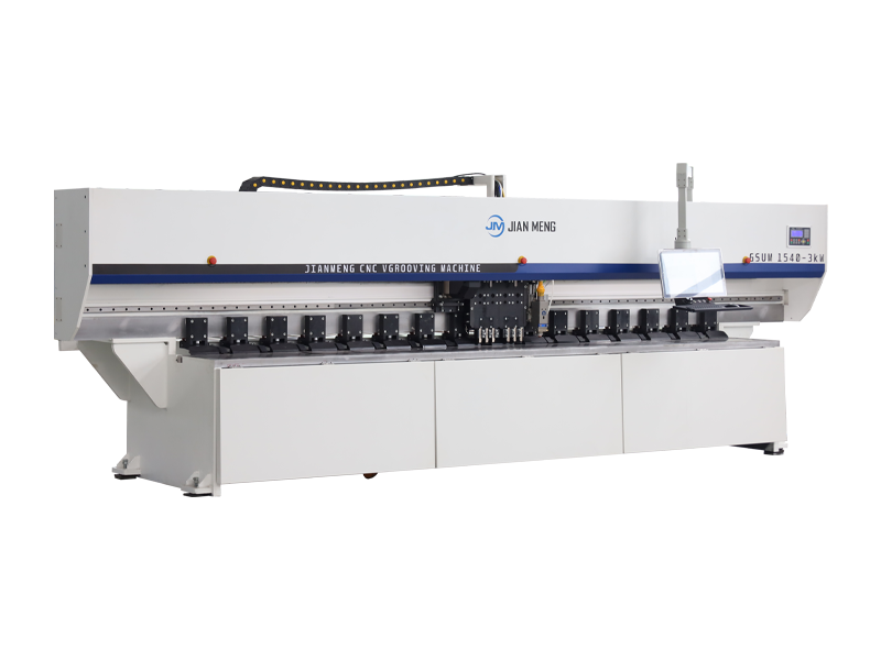 Machine de rainure composite laser verticale