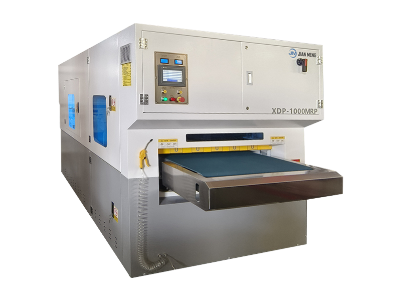 XDP-800MRP débarrage machine de polissage