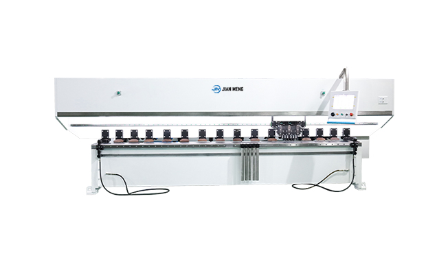 Machine à rainure verticale en V