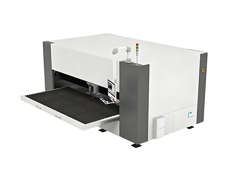 Machine de découpe laser à plate-forme unique