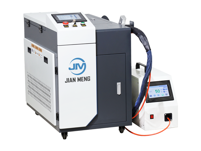 Machine de soudage laser à fibre Pro Heavy Duty
