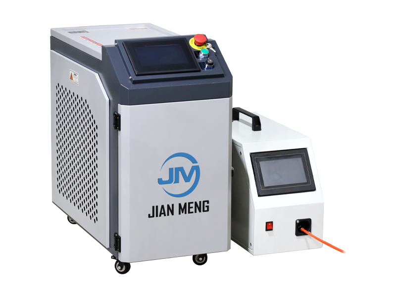 Compact portable machine de soudage laser à fibre