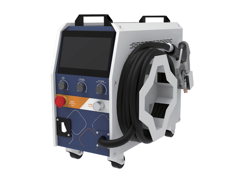 Machine de soudage laser à fibre refroidie par air