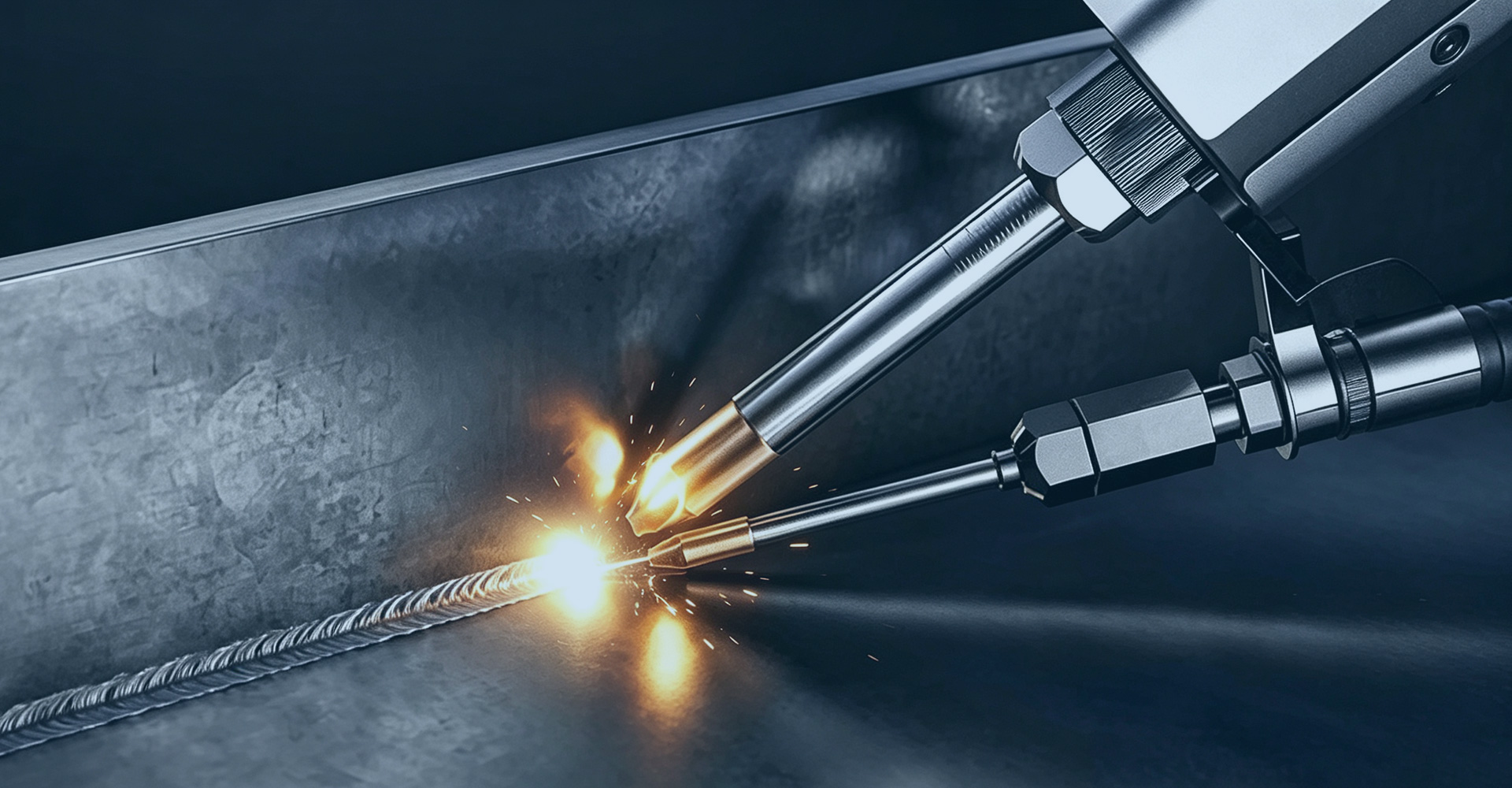 Soudage laser portatif